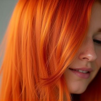 Vibrant copper colour transformation
