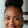 Amani S. with new hairstyle